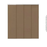 Panel Japonés Blackout Moka 4 Telos 200x230 cm Novelty Home