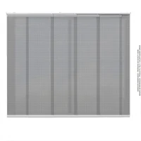 Panel Japonés Screen Gris 5 Telos 250x230 cm Novelty Home