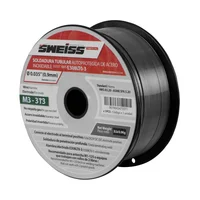 Rollo Alambre Soldadura Tubular Acero Inoxidable Autoprotegido 0.0350.9mm Aws E308lt0-3 100mm 2 lb 0.9 kg Sweiss