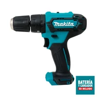 Taladro Percutor Inalámbrico Makita 3/8 Pulgadas 12V Cxt No Incluye Baterías Ni Cargador