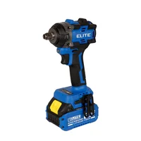 Llave de Impacto Inalámbrica 1/2 Pulgada Sin Carbones 21V Elite