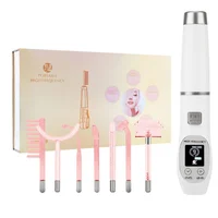 Máquina Facial Portátil 7 En 1 Alta Frecuencia Profesional 08b