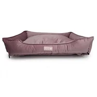 Cama Perro Lujo Grande Rosa 95cm x 75cm