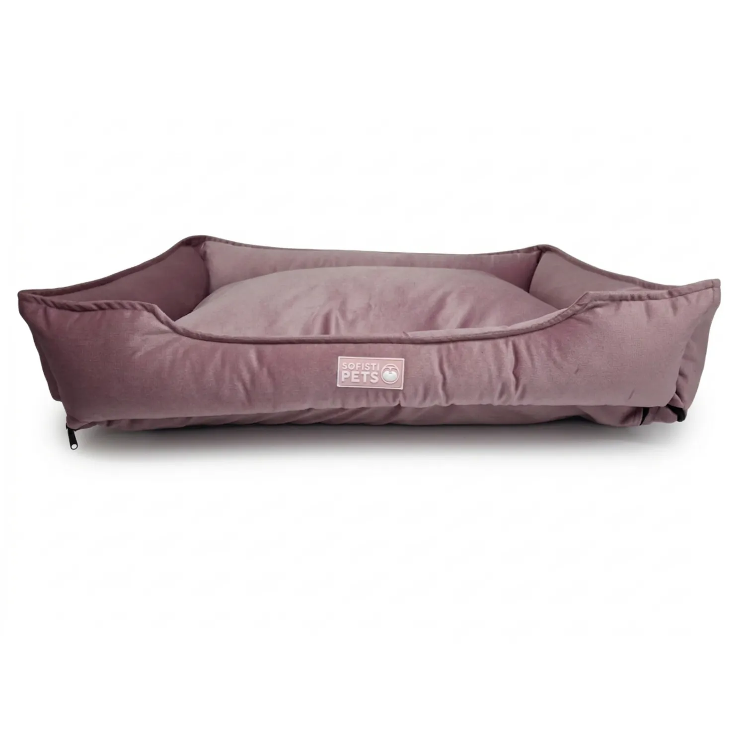 Cama Perro Lujo Grande Rosa 95cm x 75cm