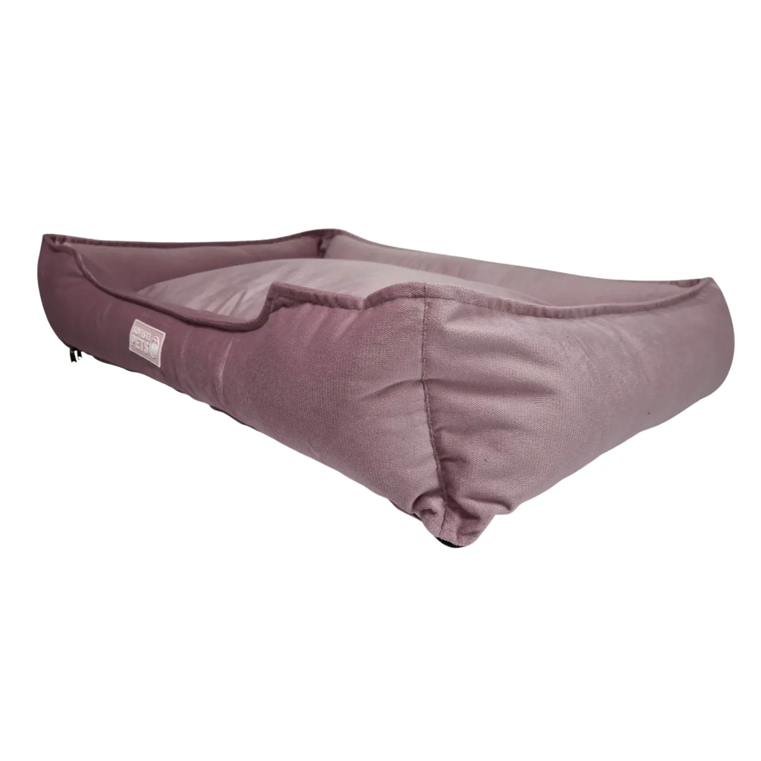 Cama Perro Lujo Grande Rosa 95cm x 75cm 3