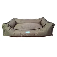 Cama Perro Impermeable Grande Beige 95cm x 70cm