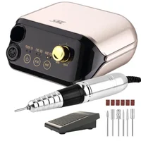 Taladro Pulidor de Uñas Profesional 35.000rpm Lcd Pedal M1