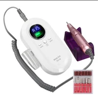 Pulidor de Uñas Portátil Kit Profesional Nail Drill Tgr-108