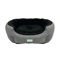 Cama Redonda Mediana Gris 65cm x 60cm