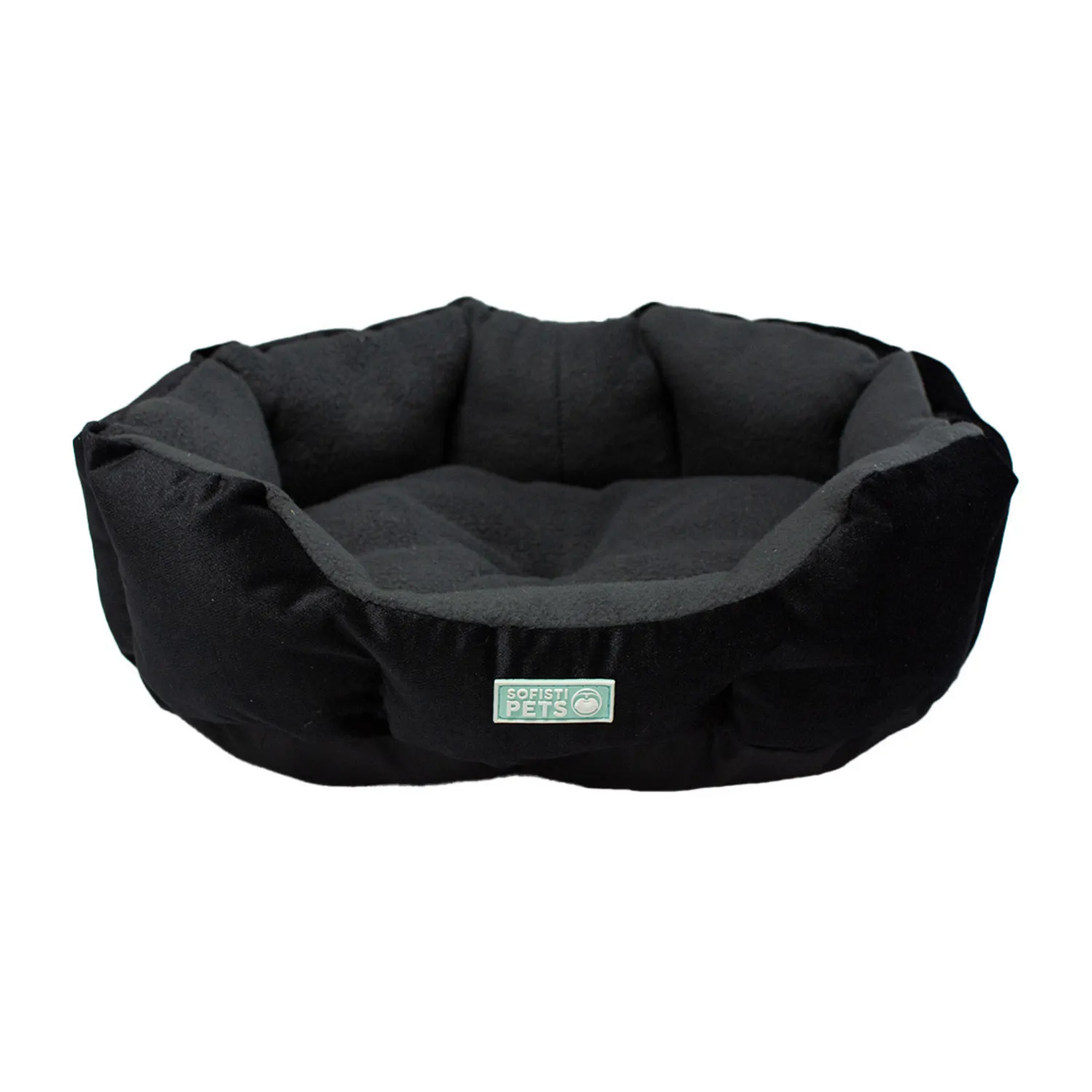 Cama Insuperable Negro 45cm x 45cm