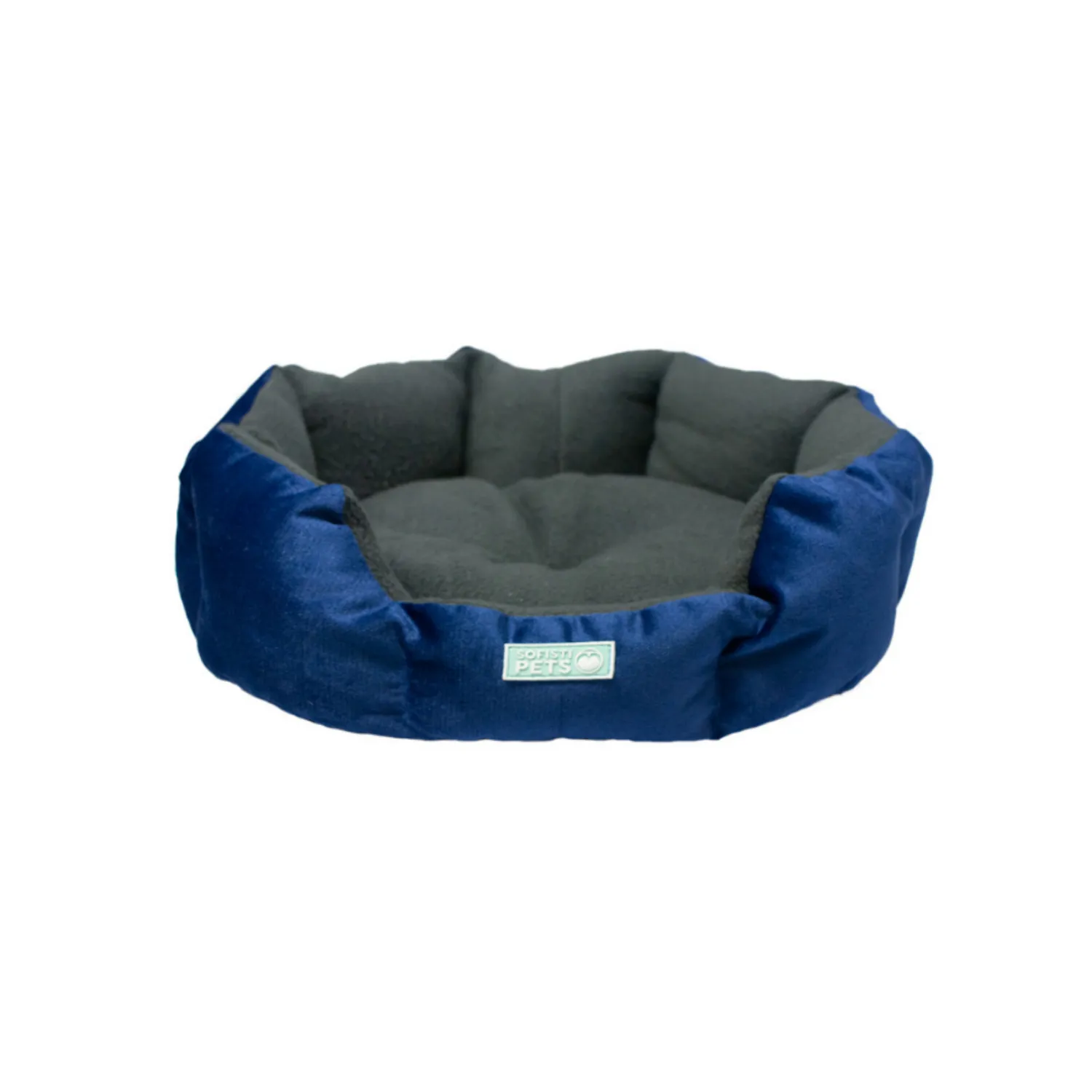 Cama Insuperable Azul 45cm x 45cm