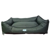 Cama Perro Impermeable Grande Verde 95cm x 70cm