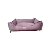 Cama Perro Lux Pequeña Rosa 50cmx40cm