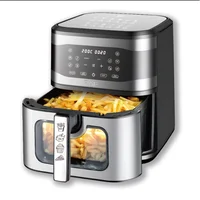 Freidora Sin Aceite Air Fryer Digital Pantalla Táctil 8l Raf