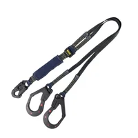 Eslinga Arc Flash Doble Terminal En y Con Absorbedor de Energia