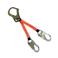 Eslinga de Restriccion Doble Terminal 50cm Gancho 2 1/4 Movil