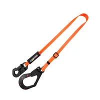 Eslinga Dieléctrica Sencilla Graduable para Posicionamiento Ganchos Mixtos