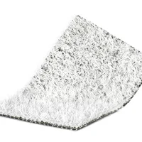 Grama Sintética de 20 Mm | 4 M2 (4 x 1 M) | Pasto Sintético  para Tráfico Pesado Protección Uv Blanco