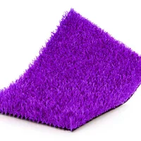 Grama Sintética de 20 Mm | 2 M2 (2 x 1 M) | Pasto Sintético para Tráfico Pesado Protección Uv Violeta