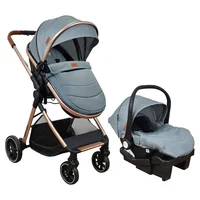 Coche Bebe Ts Ventura Priori Gris