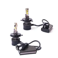 Bombillo Led de Farola Aozoom A7 H4 12v