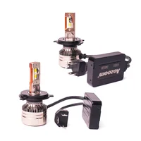 Bombillo Led de Farola Aozoom A15 H4 12-24v H/l