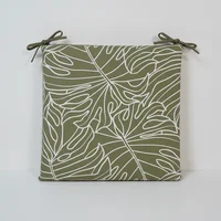 Cojin Cuadrado Belize 39x39x2 Figueiras Verde