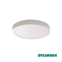 Panel Led Sobreponer Redondo Sensor 18w Luz Fria