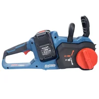 Motosierra Inalámbrica 40v (20v+20v) 2bat X5ah. Long 40cmts (16") Peso 5.6kg
