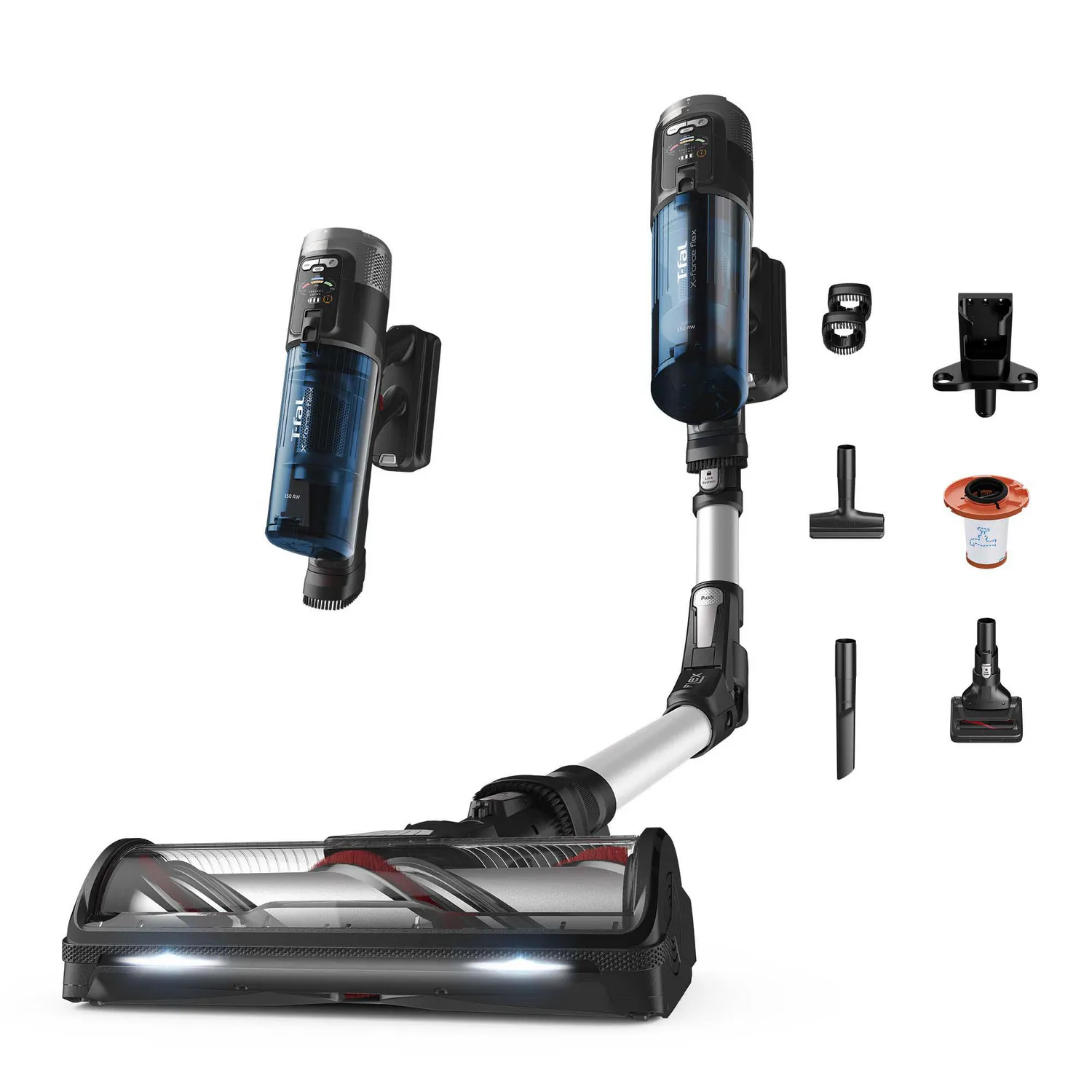 Aspiradora Inalambrica T-fal X-force Flex 13.60