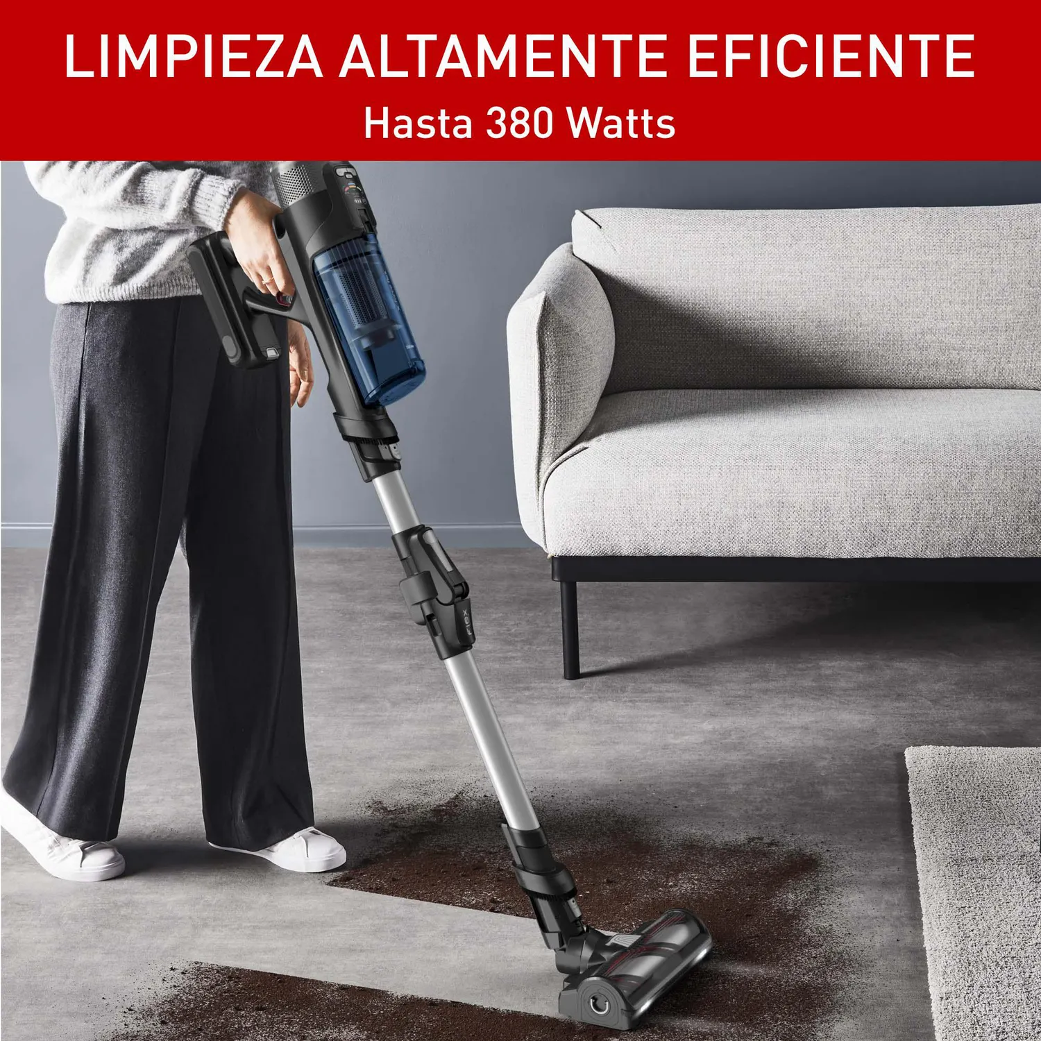 Aspiradora Inalambrica T-fal X-force Flex 13.60 6