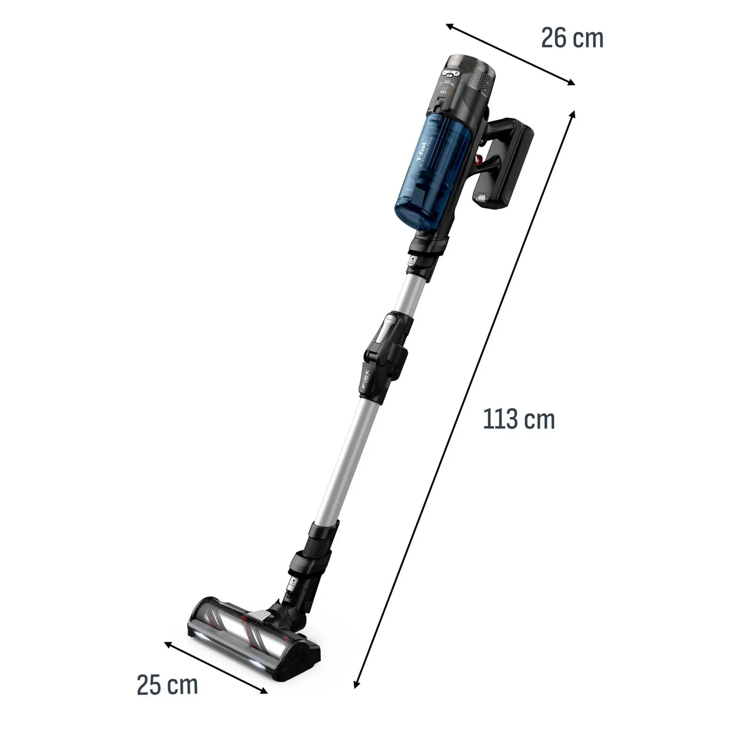 Aspiradora Inalambrica T-fal X-force Flex 13.60 8