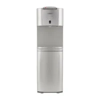 Dispensador de Agua de Piso Con Gabinete Plata Haceb