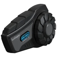 Intercomunicador Moto Casco Bluetooth Ip67 Radio