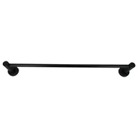 Toallero Negro Accesorio Baño