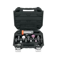 Mini Esmeril de 1/4 Pulgadas Neumático Accesorios Incluidos