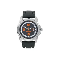 Reloj para Hombre con Correa de Silicón Resistente al Agua