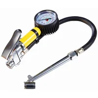 Pistola de Aire Con Manometro para Inflar Llantas 115 Psi