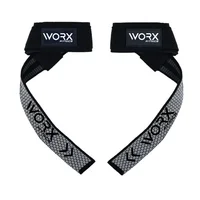 Straps Correas Levantamiento Pesas Worx Gym Gimnasio Set X2