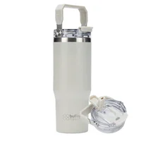 Termo Botella Termica Con Mango Buffer Acero Inoxidable
