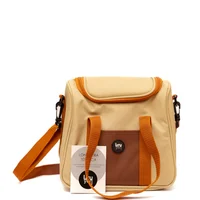 Lonchera Picnic Beige y Marron