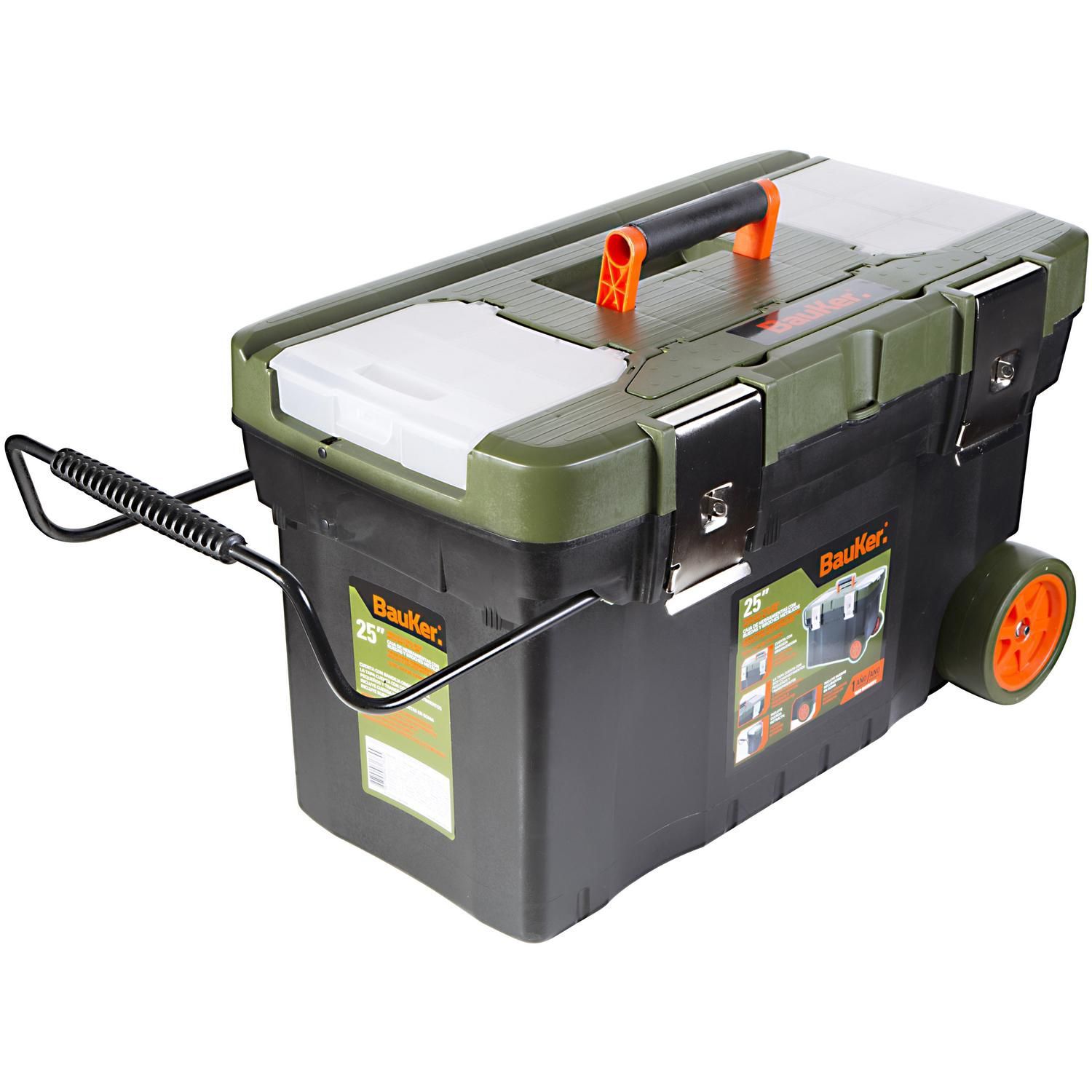 Cajas de herramientas y organización