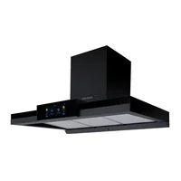 Campana Isola Tipo Península Challenger 90 cm 4 Velocidades Cx 4903