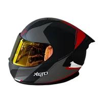 Casco Moto Integral 918 Xecuro Rojo Talla L