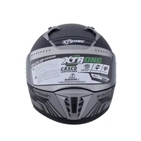 Casco Moto Integral M69 Xtrong Gris Talla M