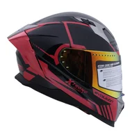 Casco Moto Integral M69 Xtrong Rojo Talla L