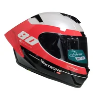 Casco Moto Integral Drexo Xtrong Rojo Talla M