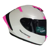 Casco Moto Integral Drexo Xtrong Rosa Talla M