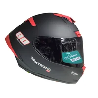 Casco Moto Integral Drexo Xtrong Rojo Talla M
