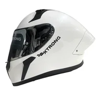 Casco Moto Integral Bco Xtrong-Ranger Blanco Talla L